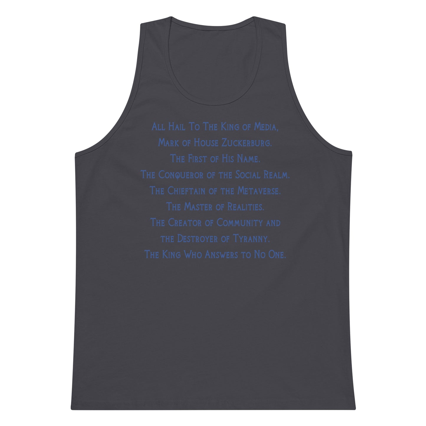 Men’s Premium Tank Top