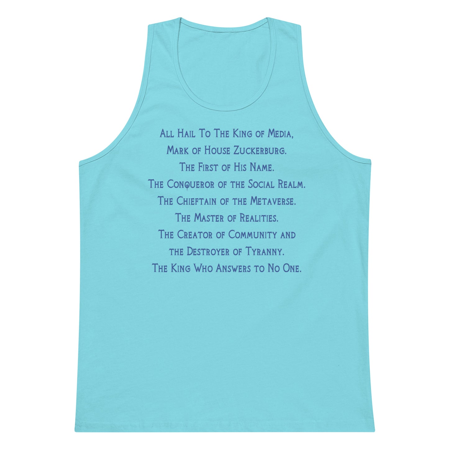 Men’s Premium Tank Top