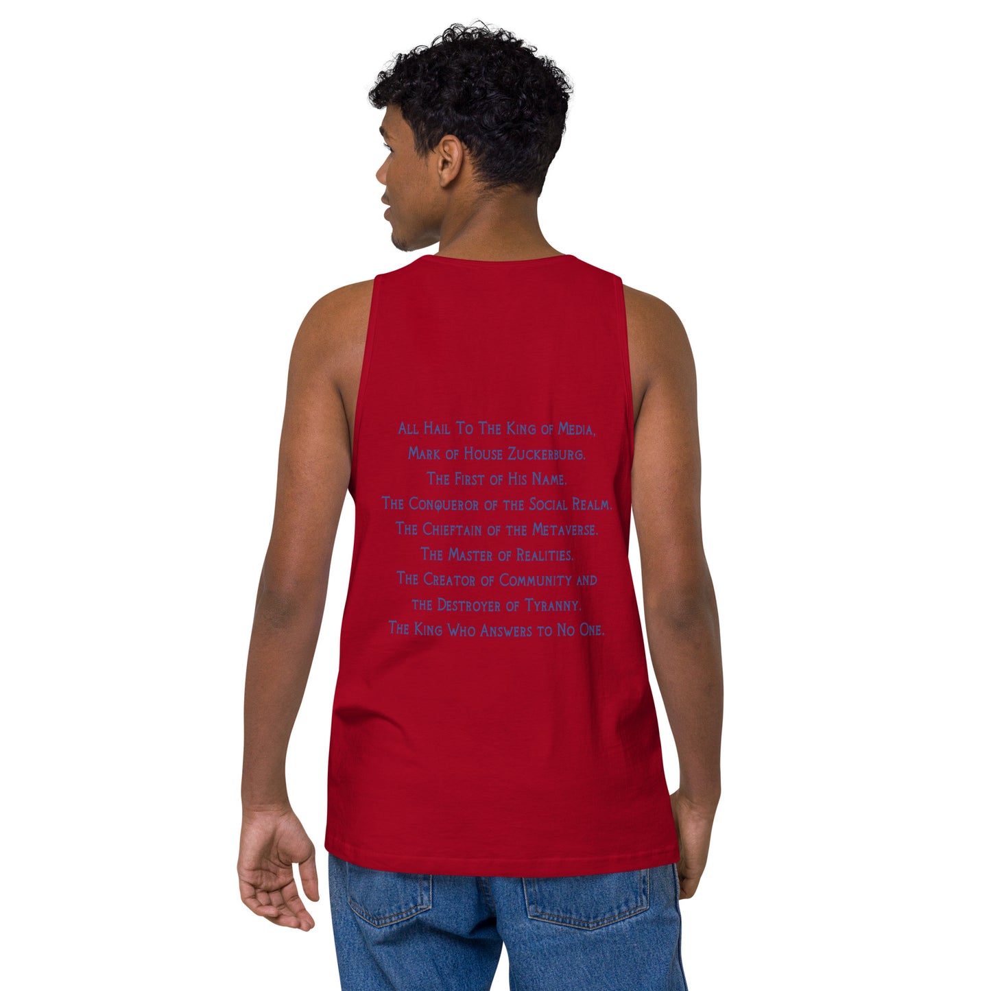 Men’s Premium Tank Top