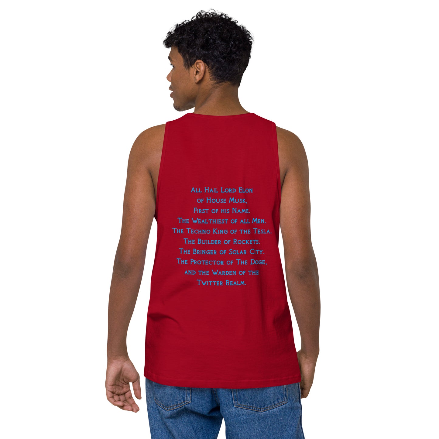 Men’s Premium Tank Top