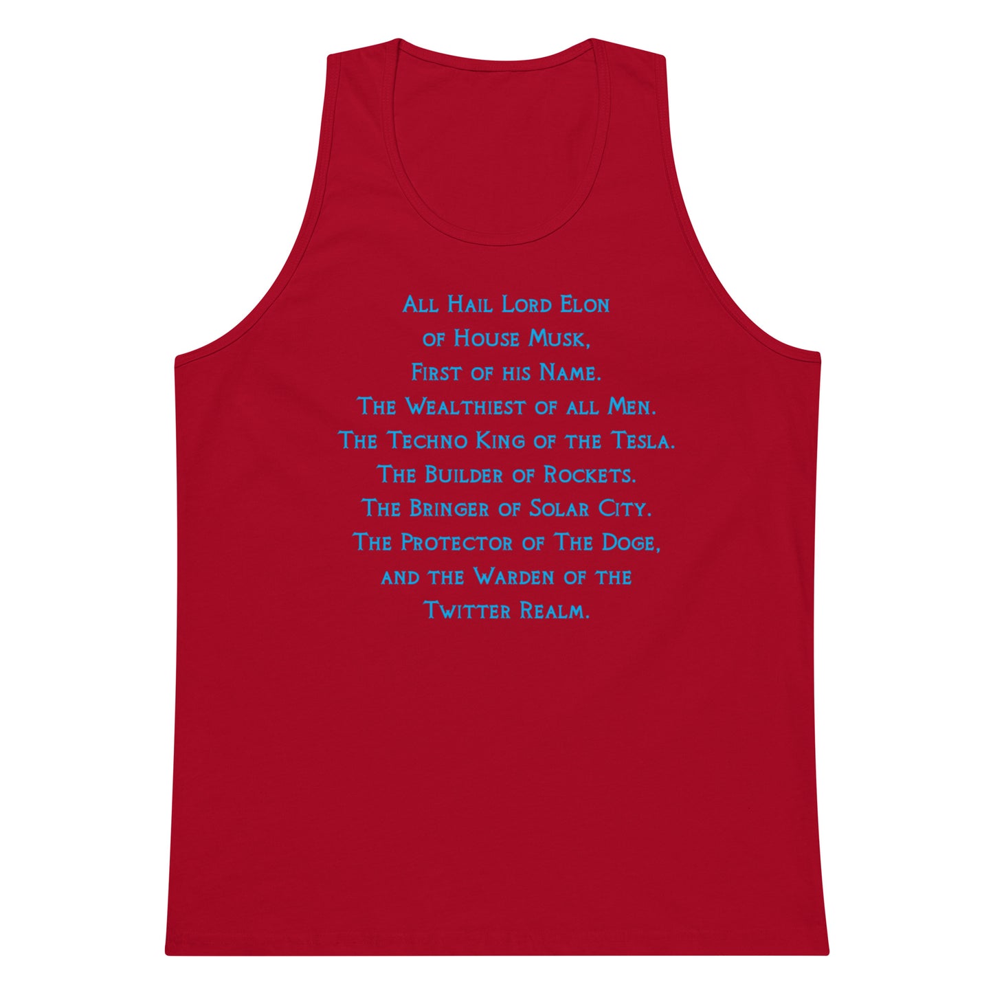 Men’s Premium Tank Top