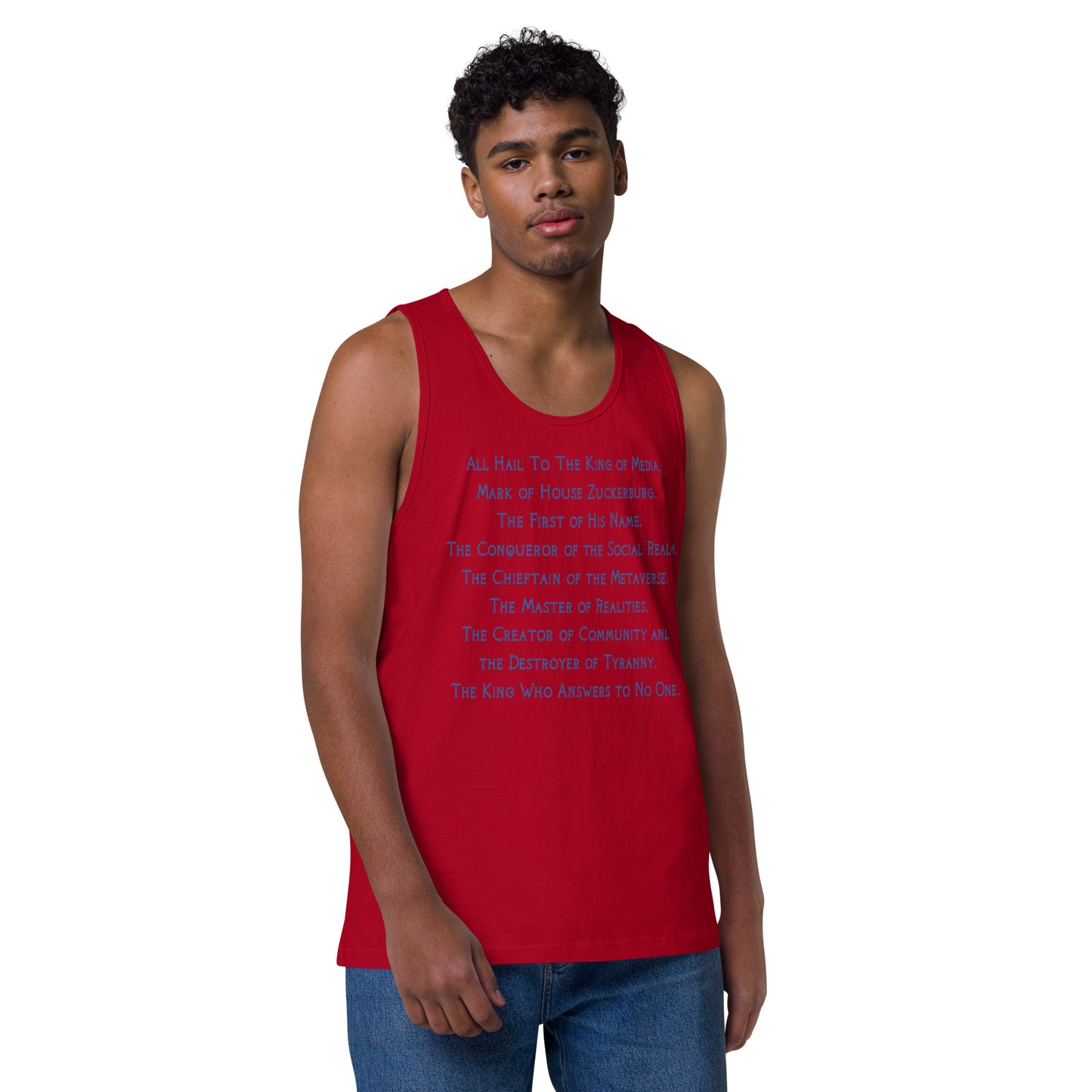 Men’s Premium Tank Top