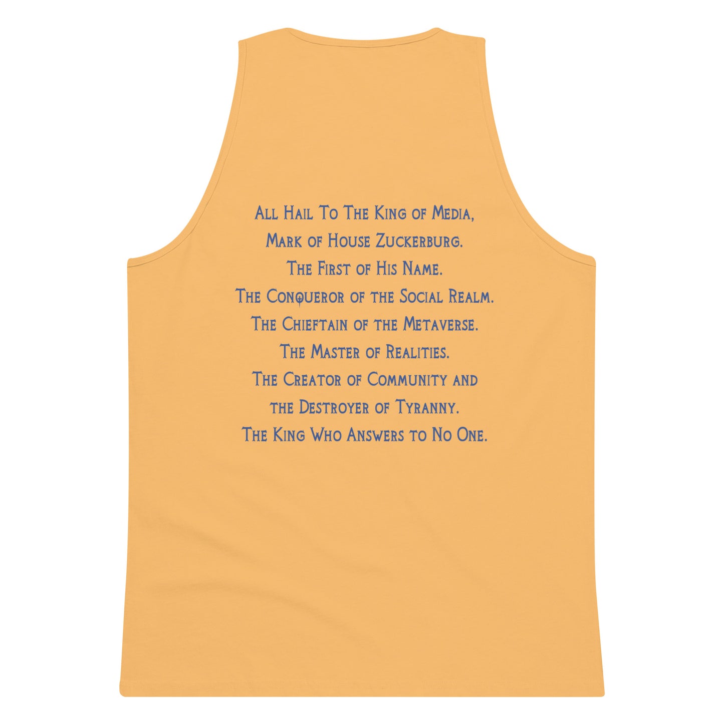 Men’s Premium Tank Top