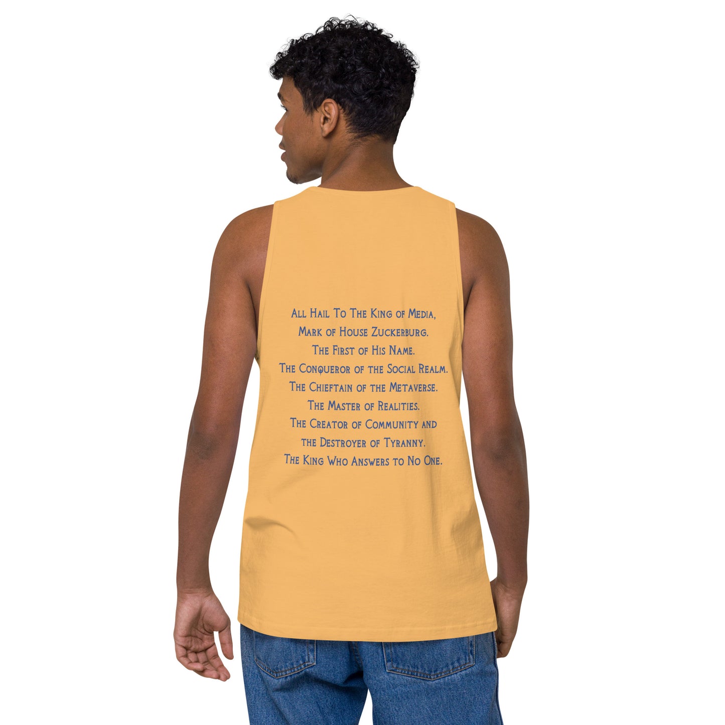 Men’s Premium Tank Top