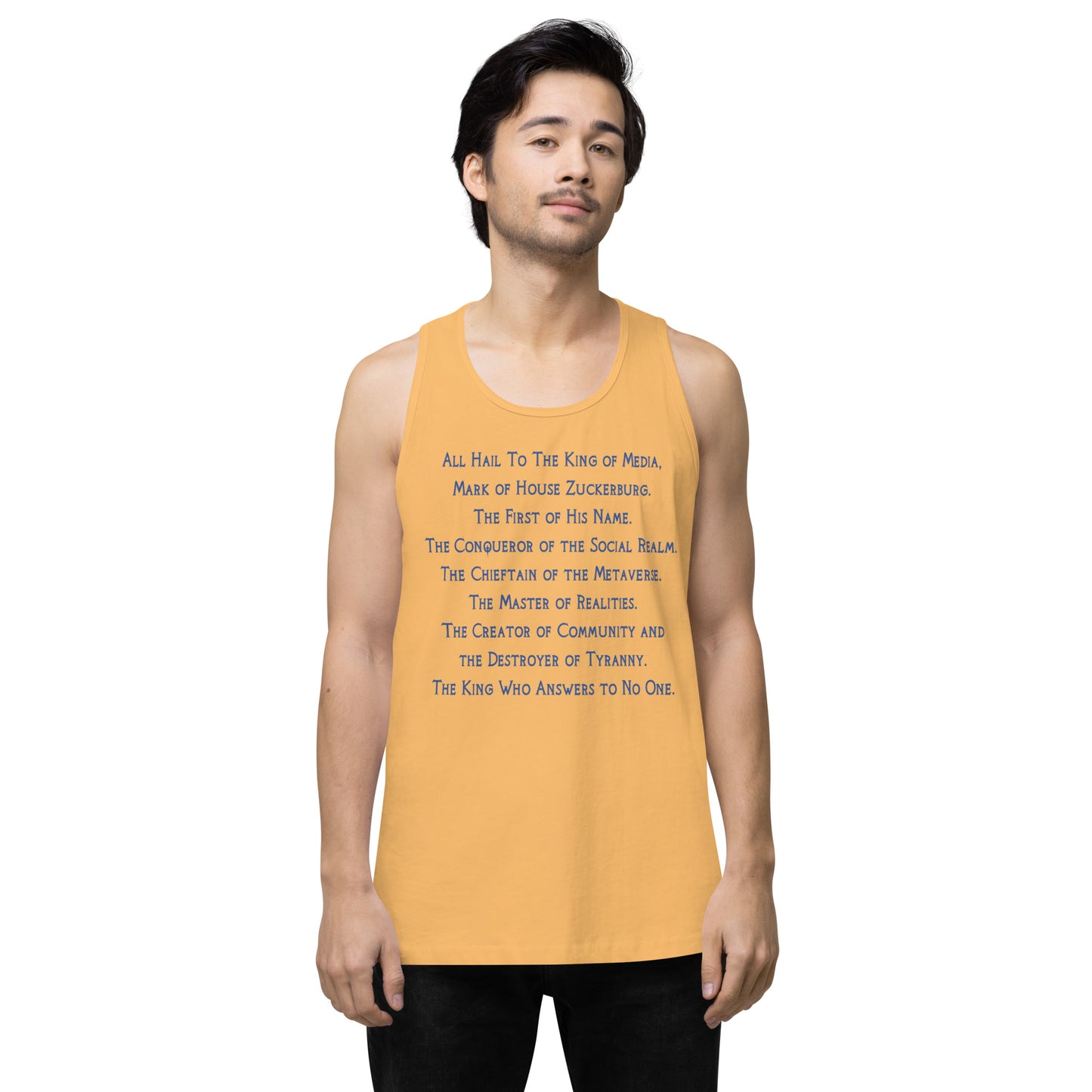 Men’s Premium Tank Top