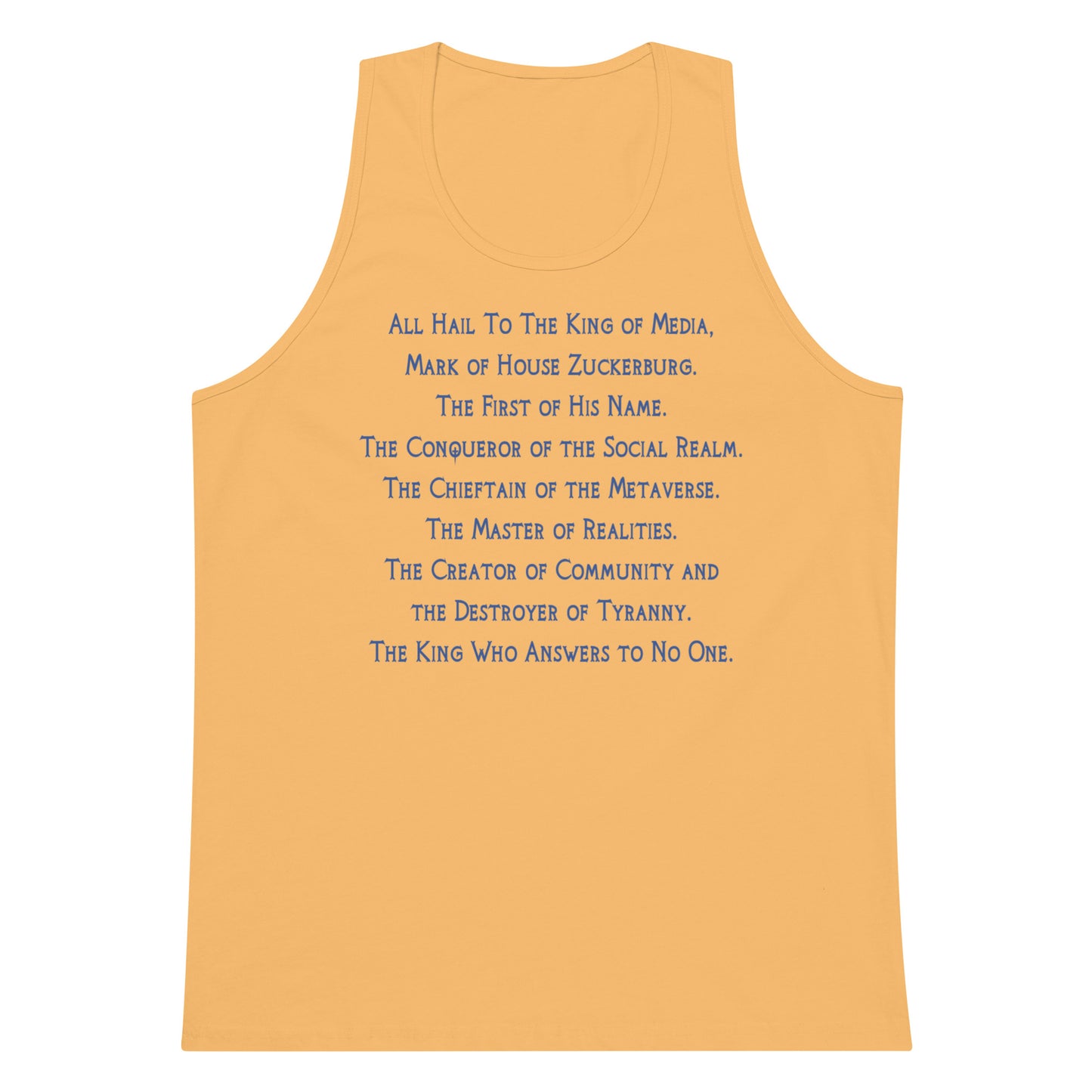 Men’s Premium Tank Top