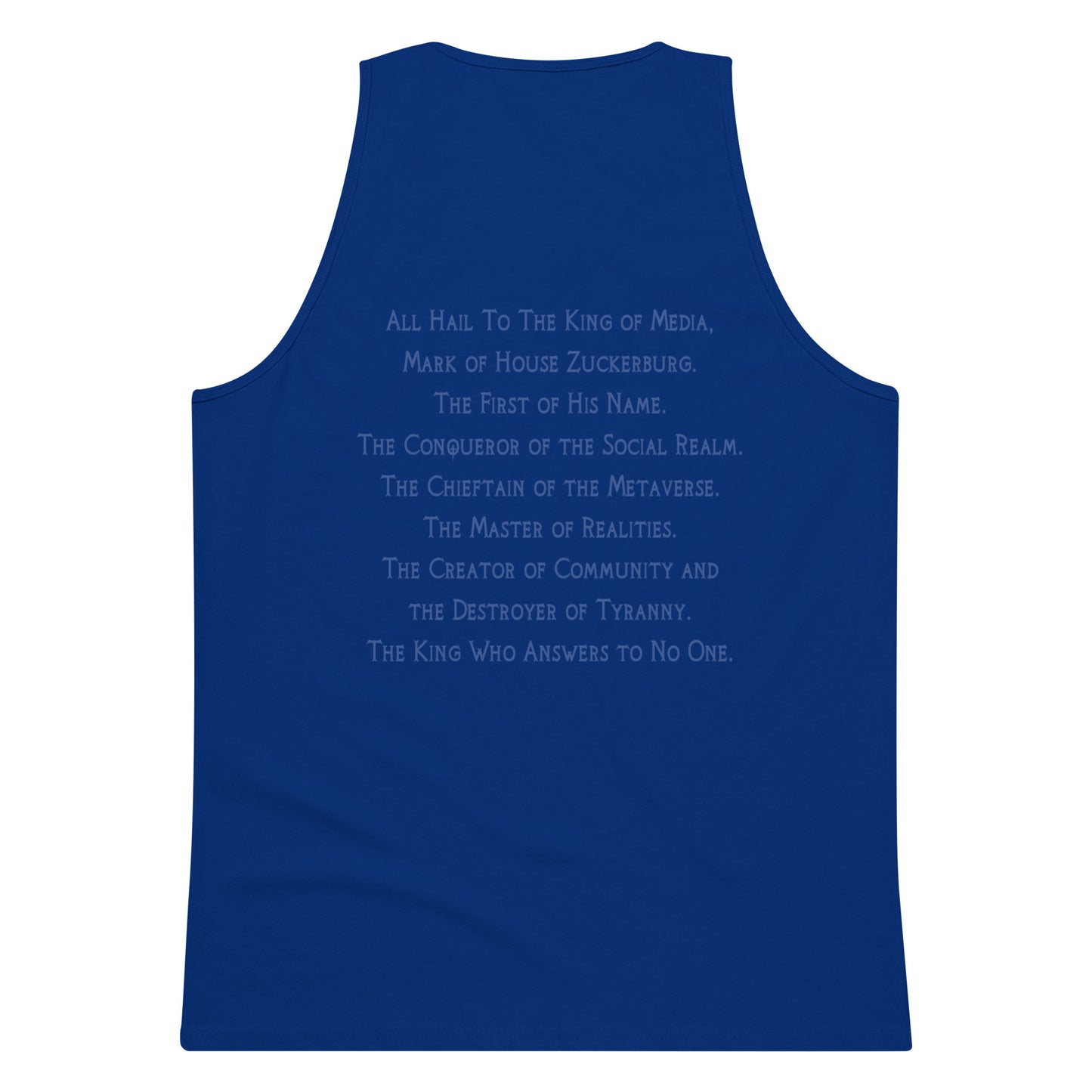 Men’s Premium Tank Top