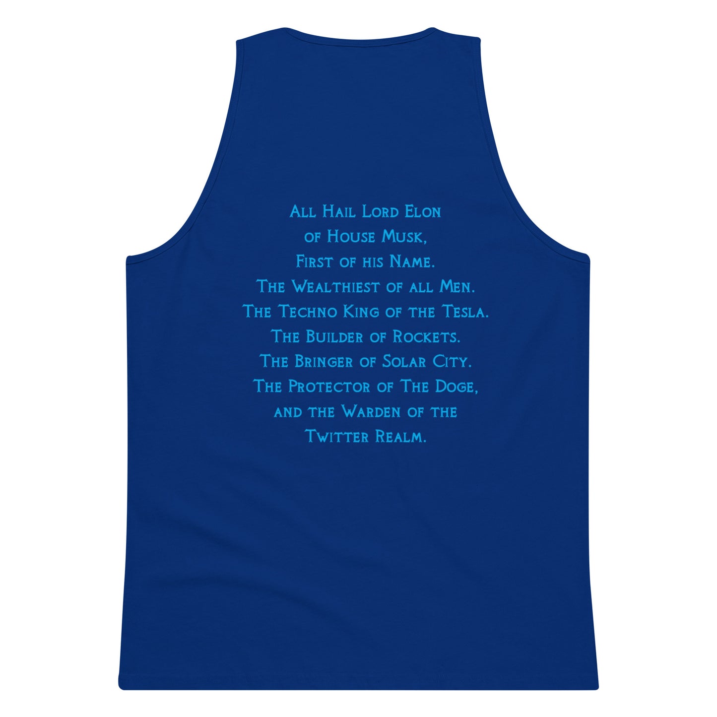 Men’s Premium Tank Top