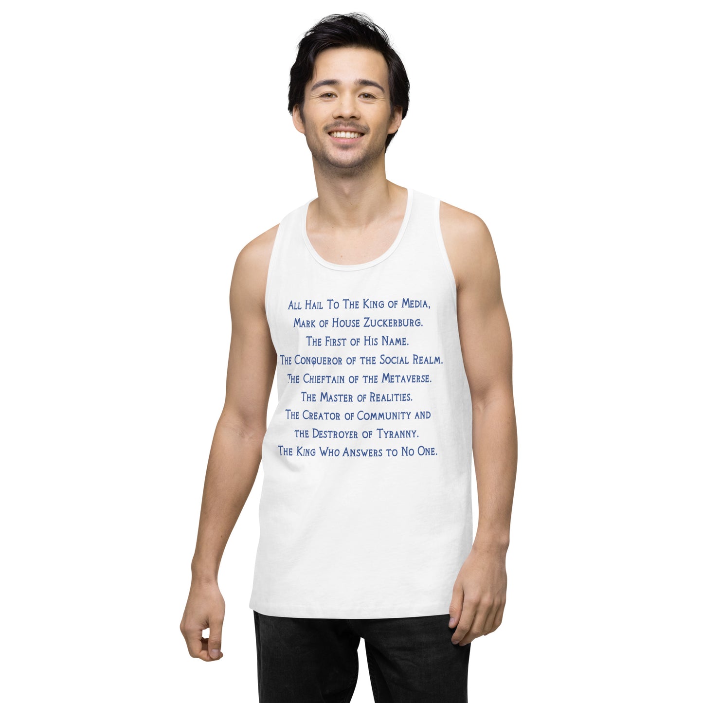 Men’s Premium Tank Top