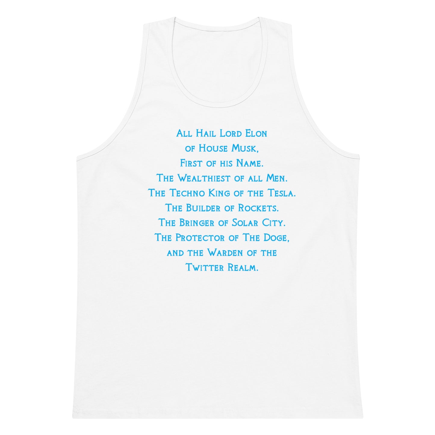 Men’s Premium Tank Top