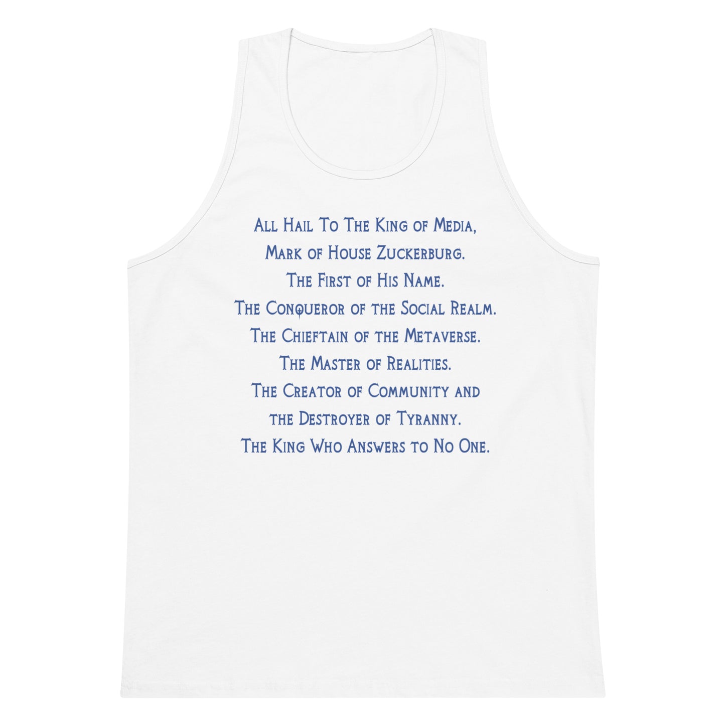 Men’s Premium Tank Top