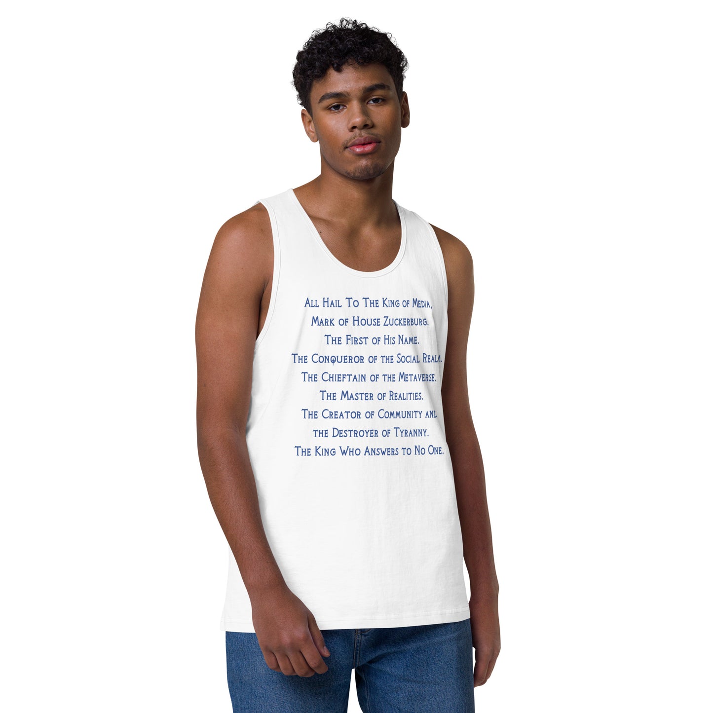 Men’s Premium Tank Top