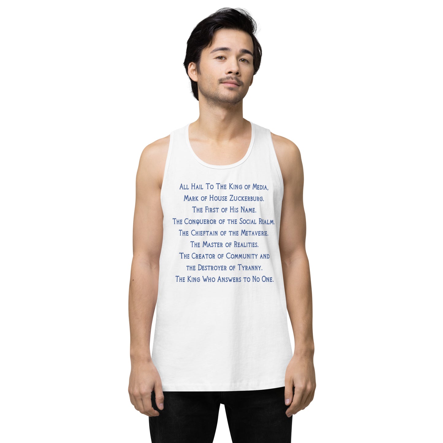 Men’s Premium Tank Top