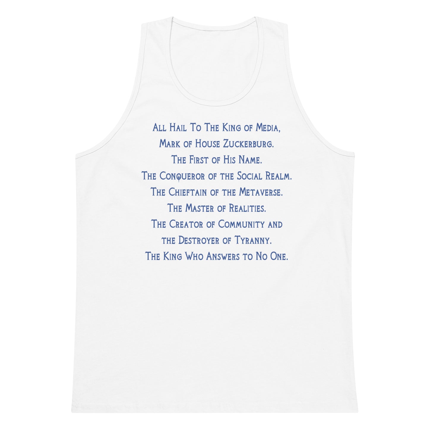 Men’s Premium Tank Top