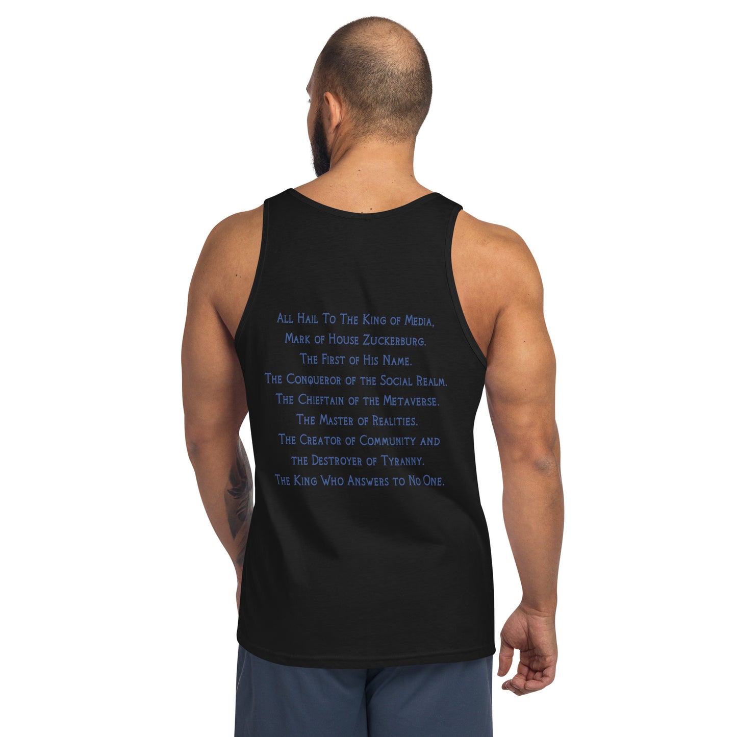 Unisex Tank Top