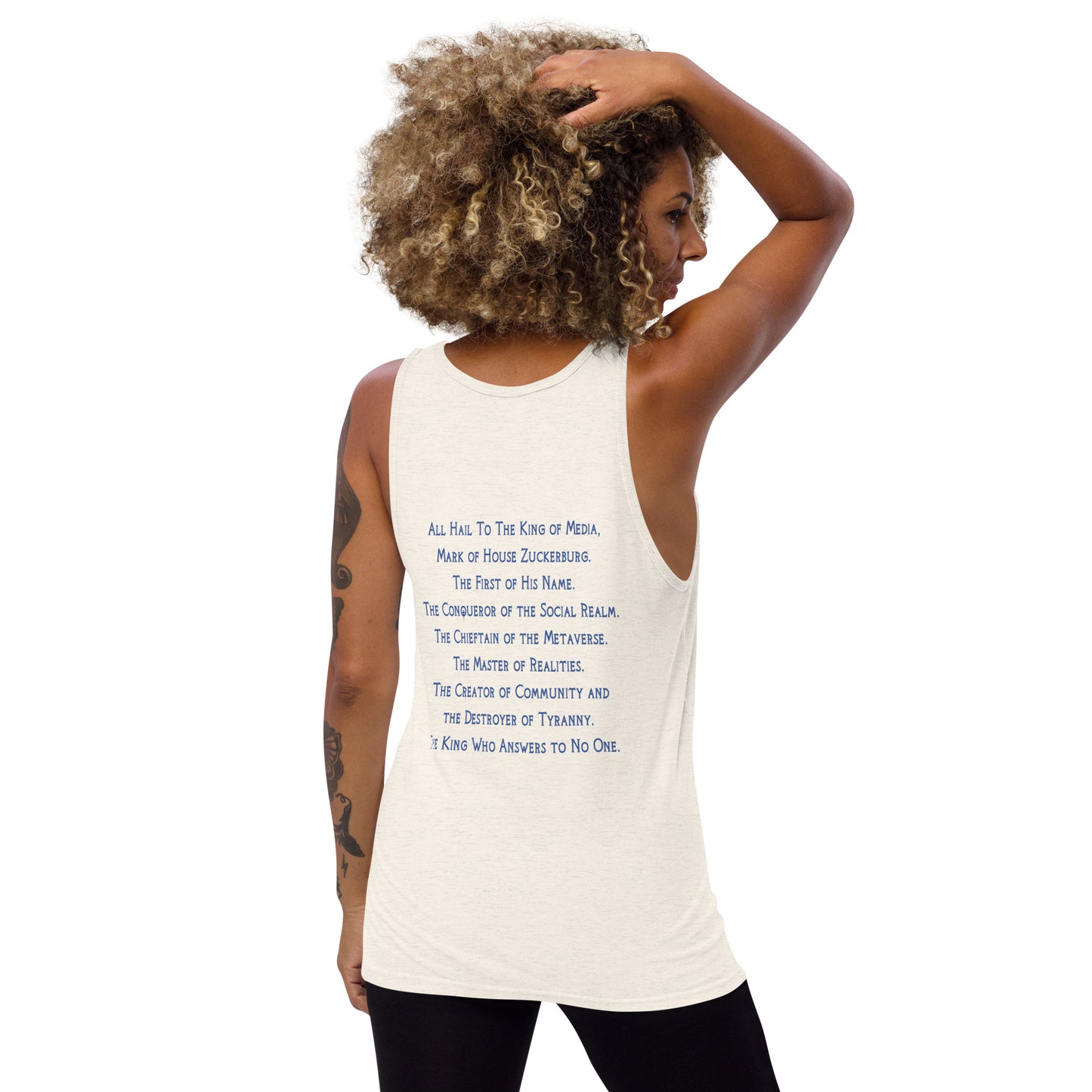 Unisex Tank Top