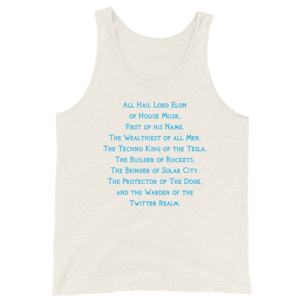 Unisex Tank Top