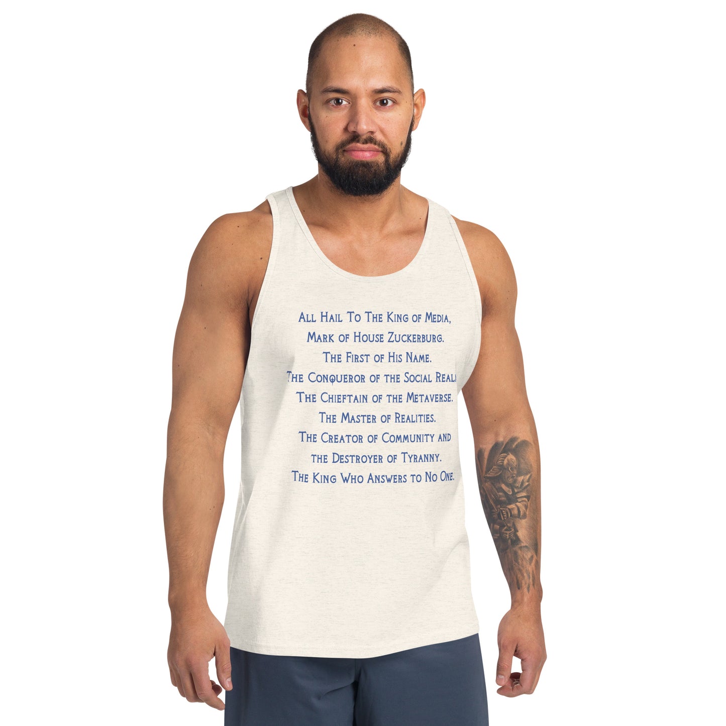 Unisex Tank Top