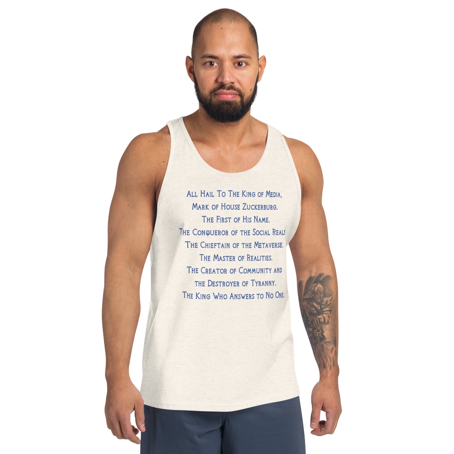 Unisex Tank Top