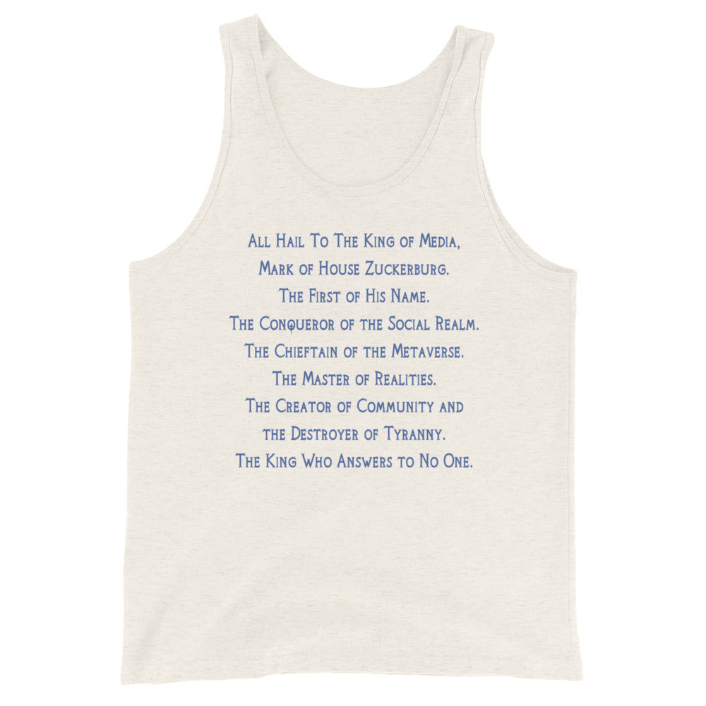 Unisex Tank Top