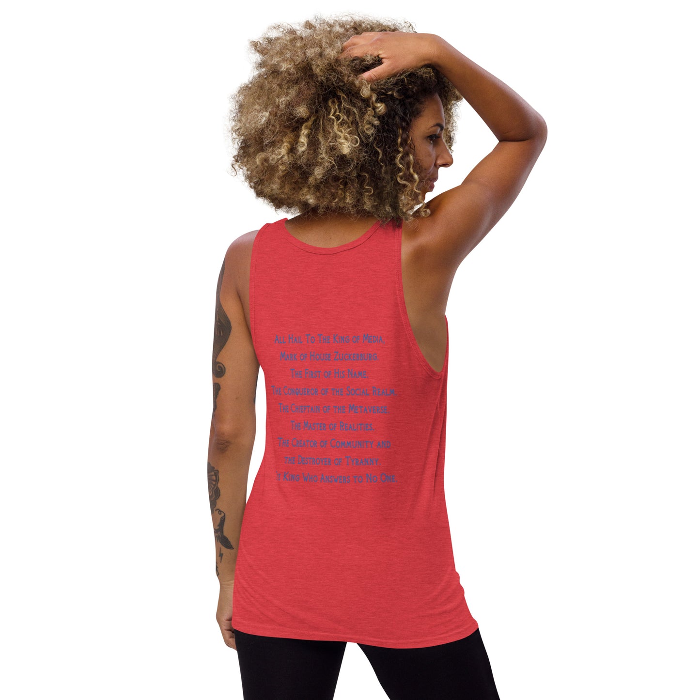 Unisex Tank Top