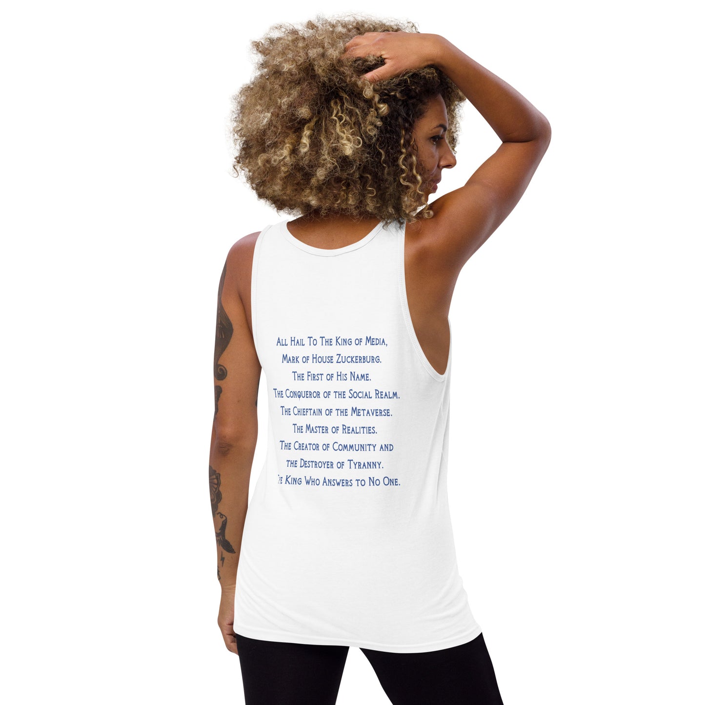 Unisex Tank Top