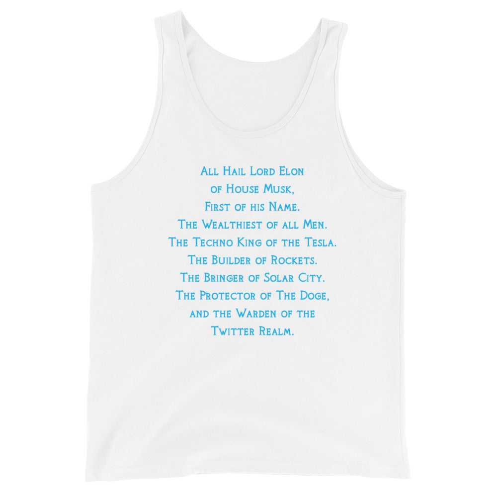 Unisex Tank Top