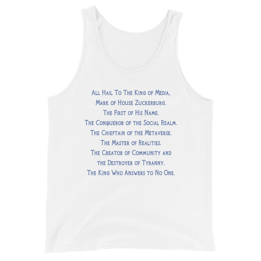 Unisex Tank Top