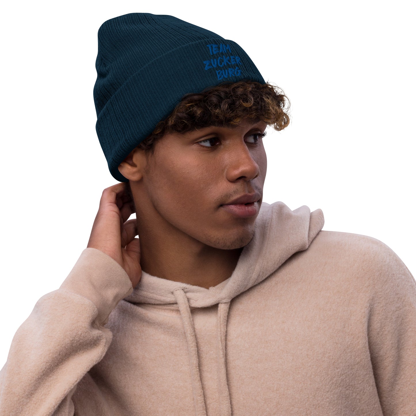 Ribbed Knit Beanie