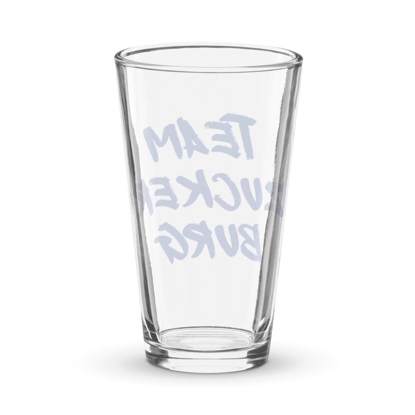 Shaker Pint Glass