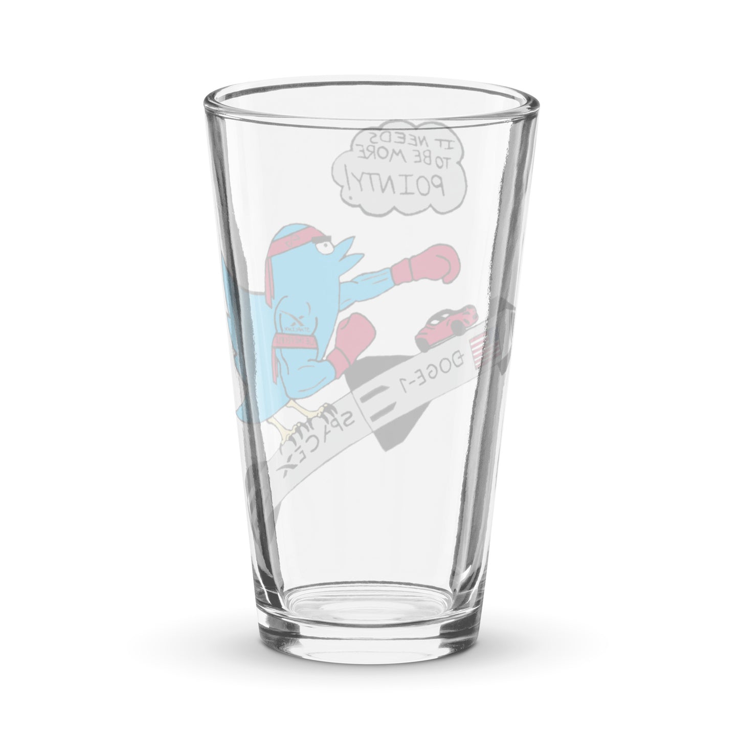 Shaker Pint Glass