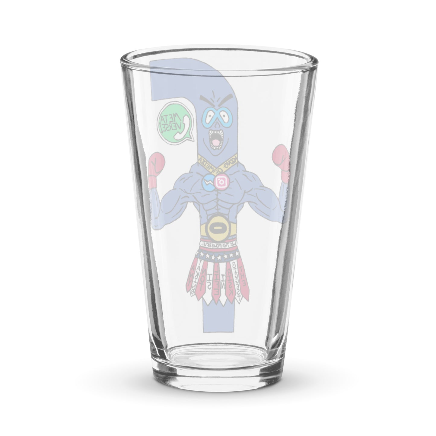 Shaker Pint Glass