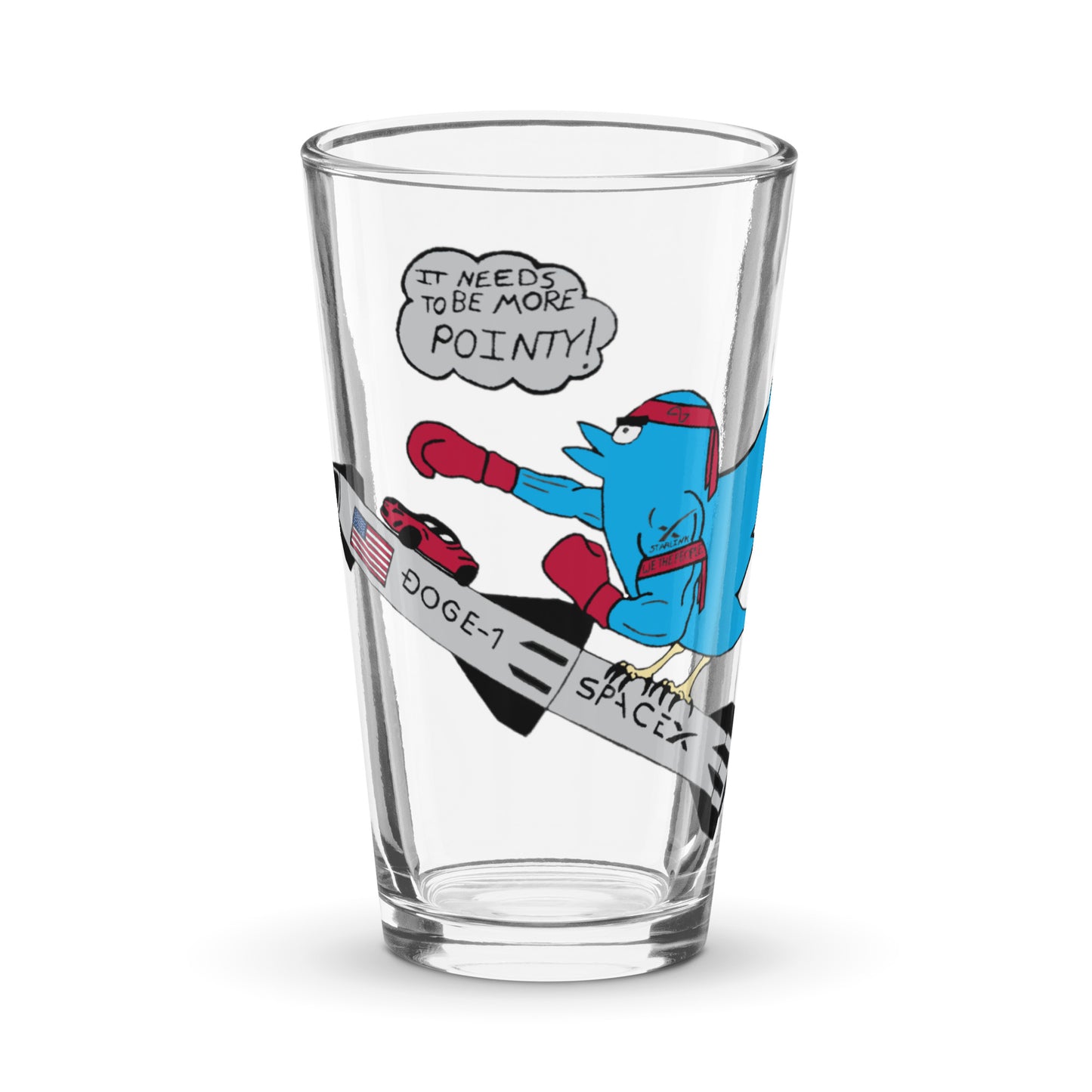 Shaker Pint Glass