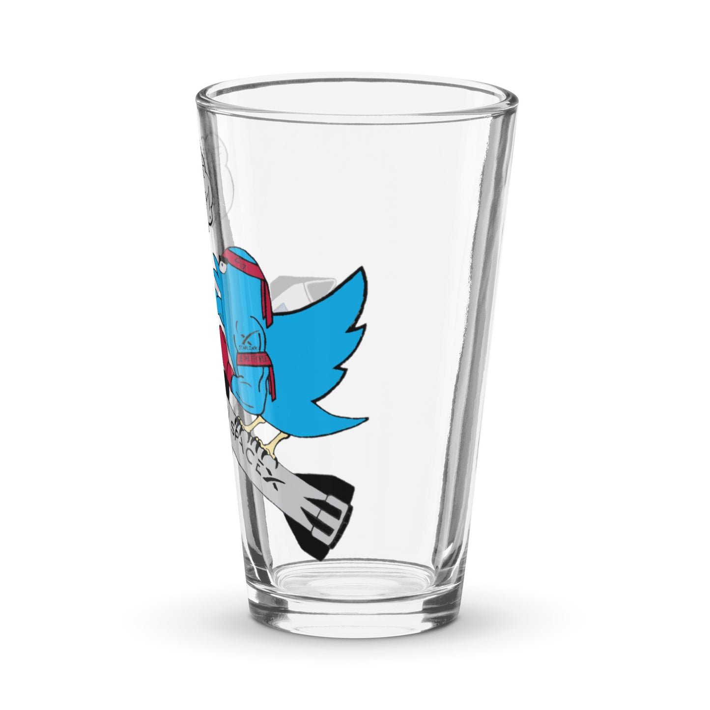 Shaker Pint Glass