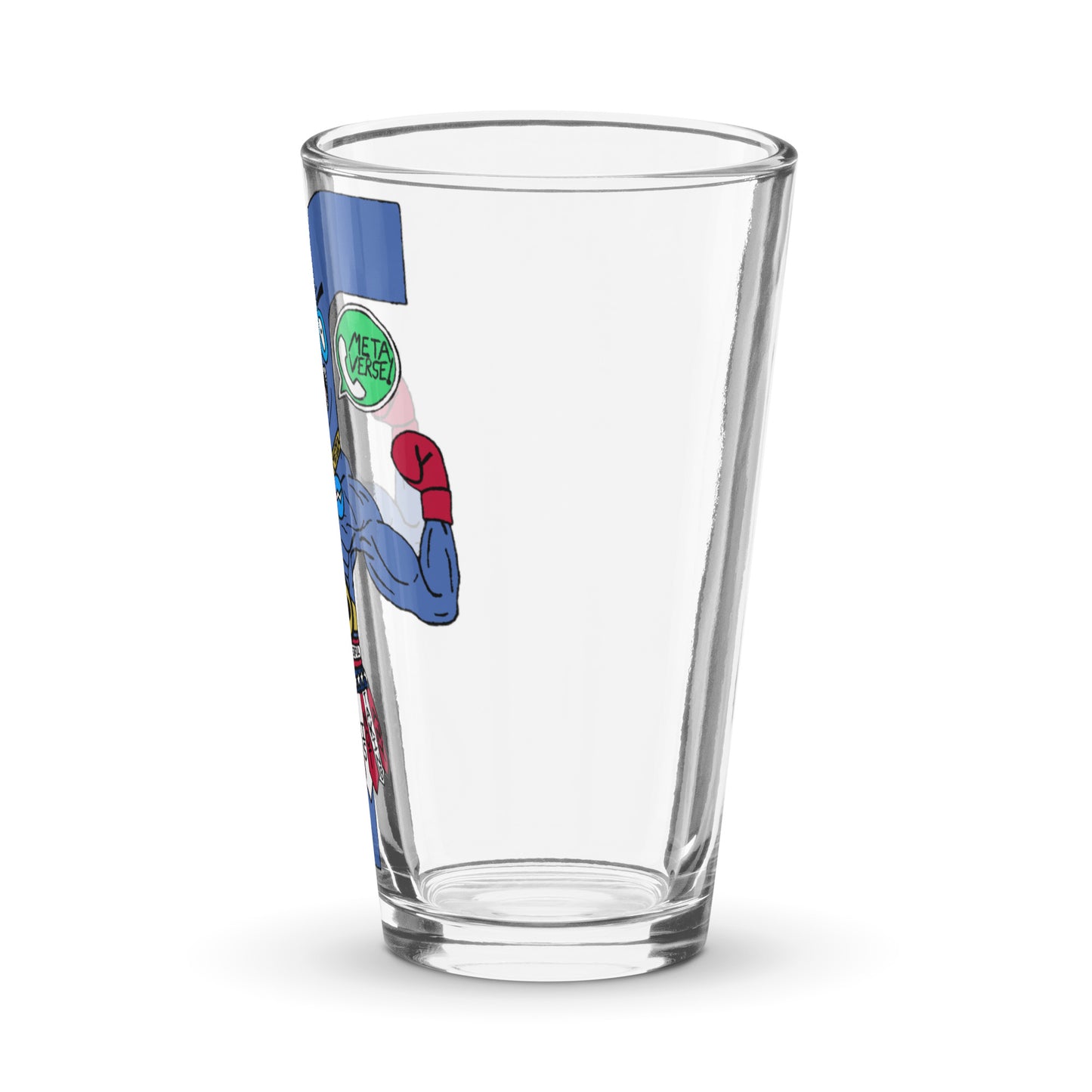 Shaker Pint Glass