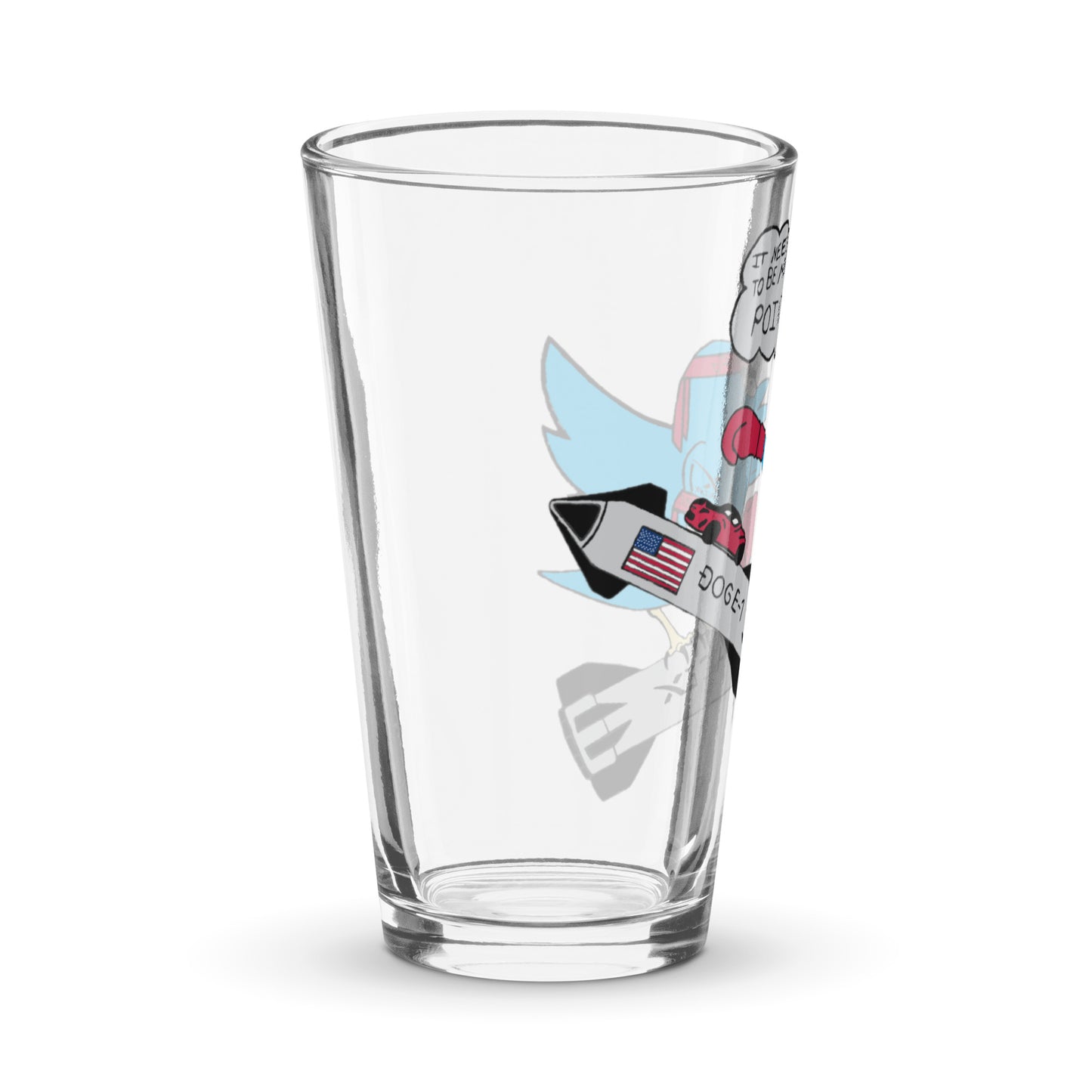 Shaker Pint Glass