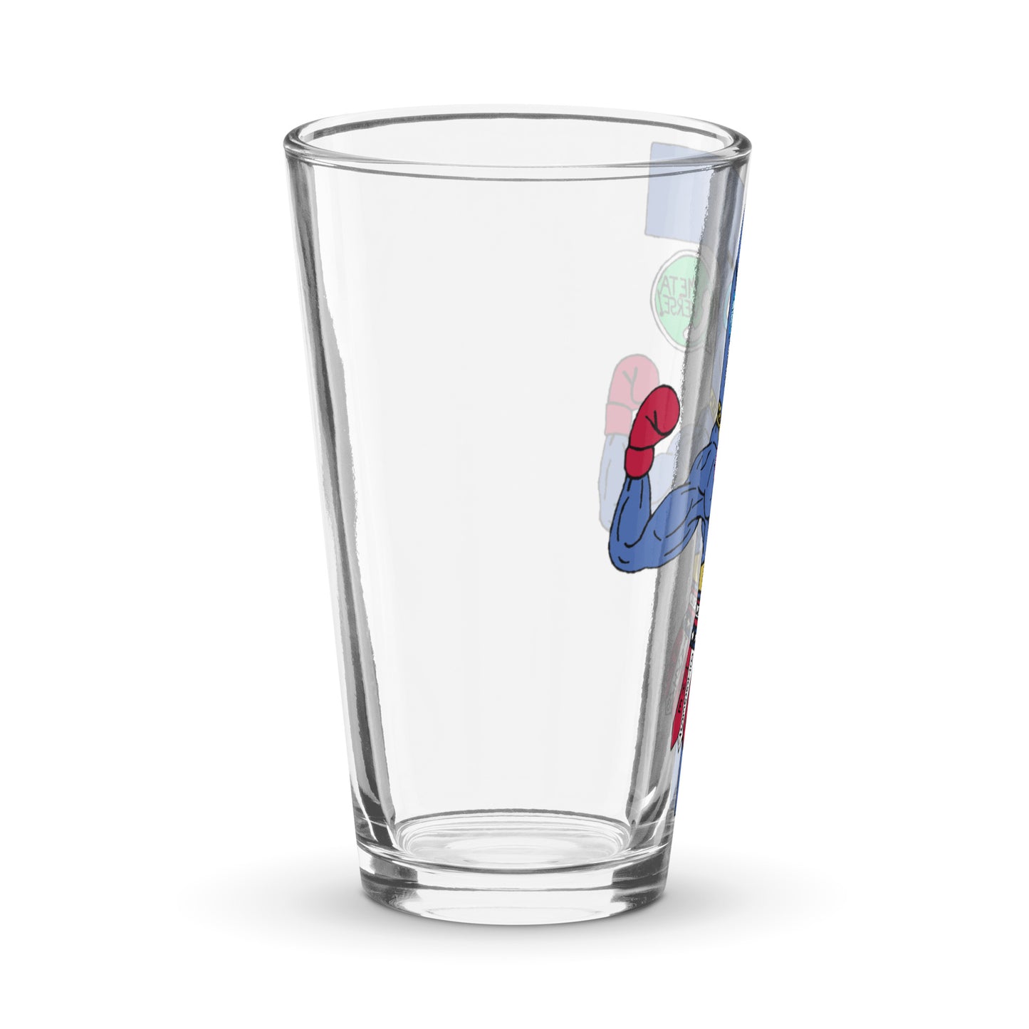 Shaker Pint Glass