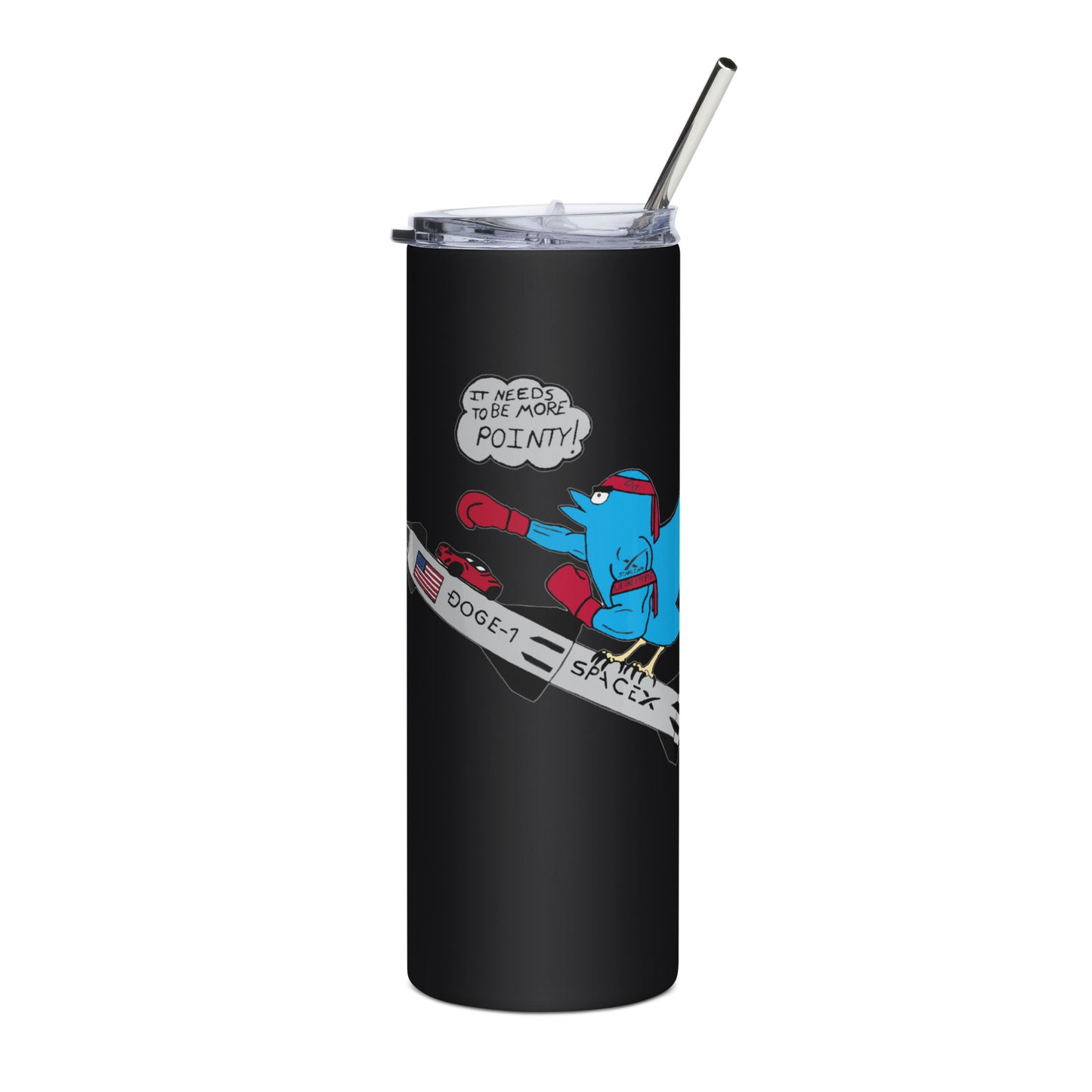 Stainless Steel Tumbler