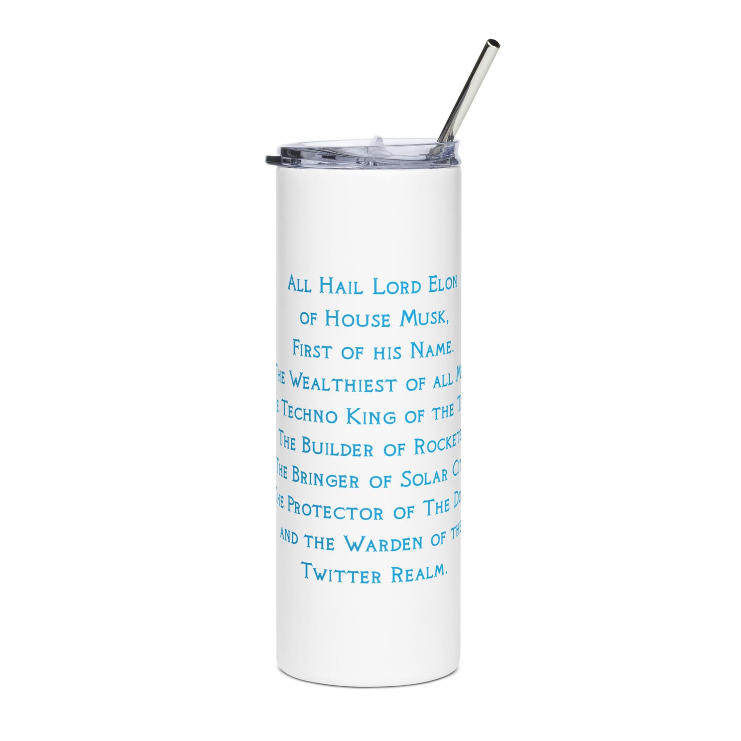 Stainless Steel Tumbler