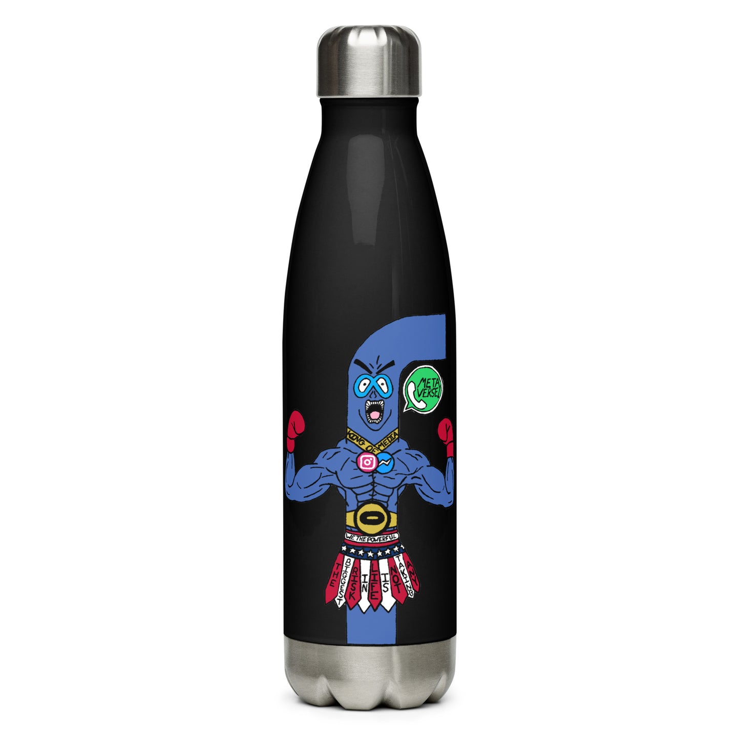 Stainless Steel Water Bottle