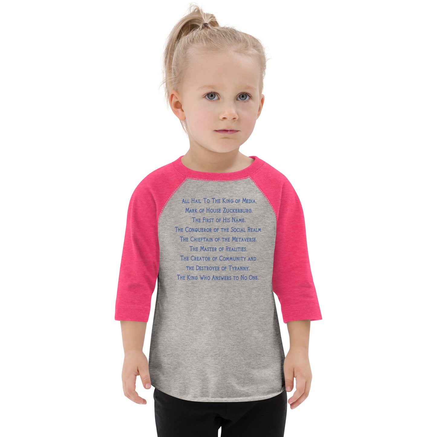 Toddler Baseball Shirt