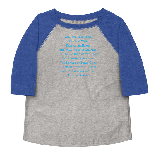 Toddler Baseball Shirt