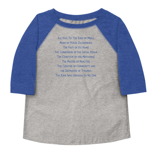 Toddler Baseball Shirt