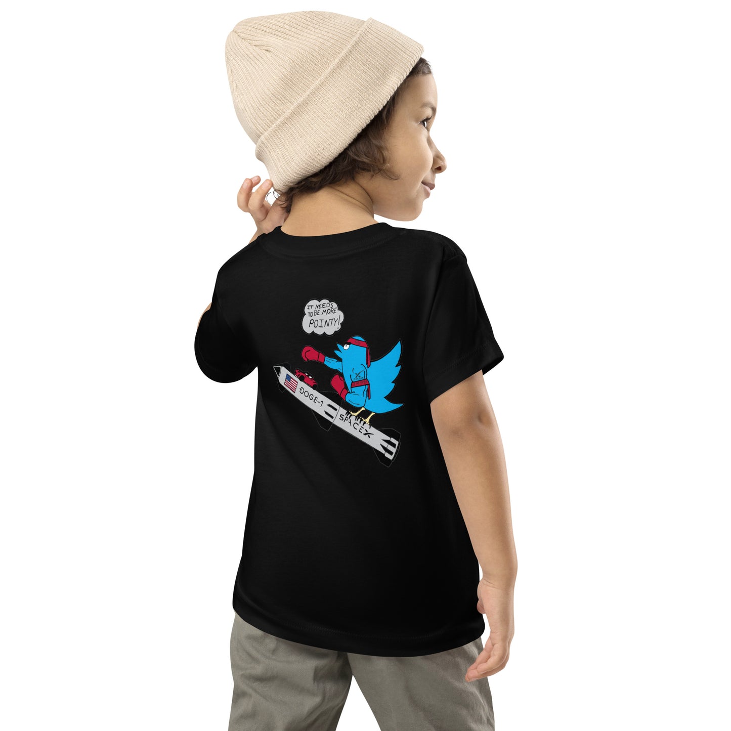 Toddler Short Sleeve Tee