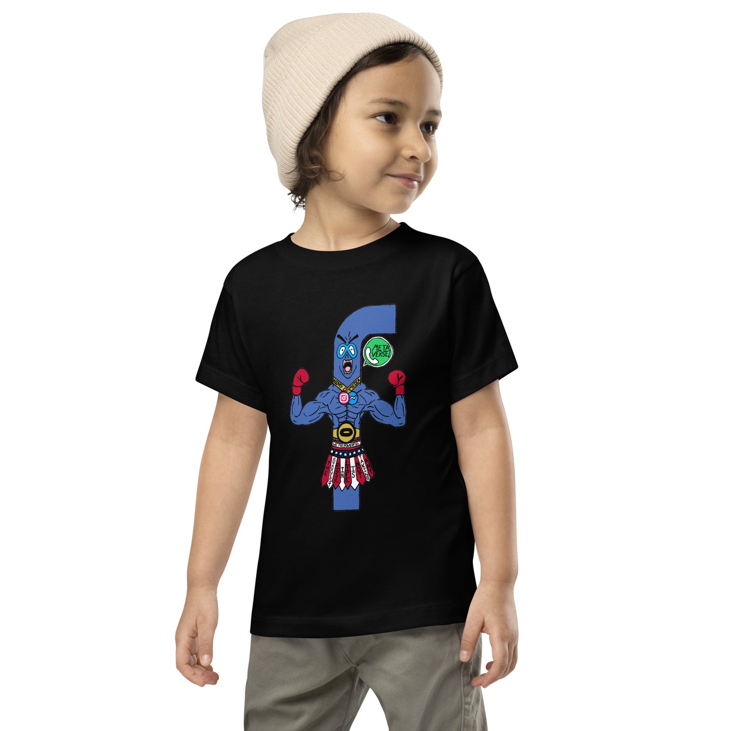 Toddler Short Sleeve Tee