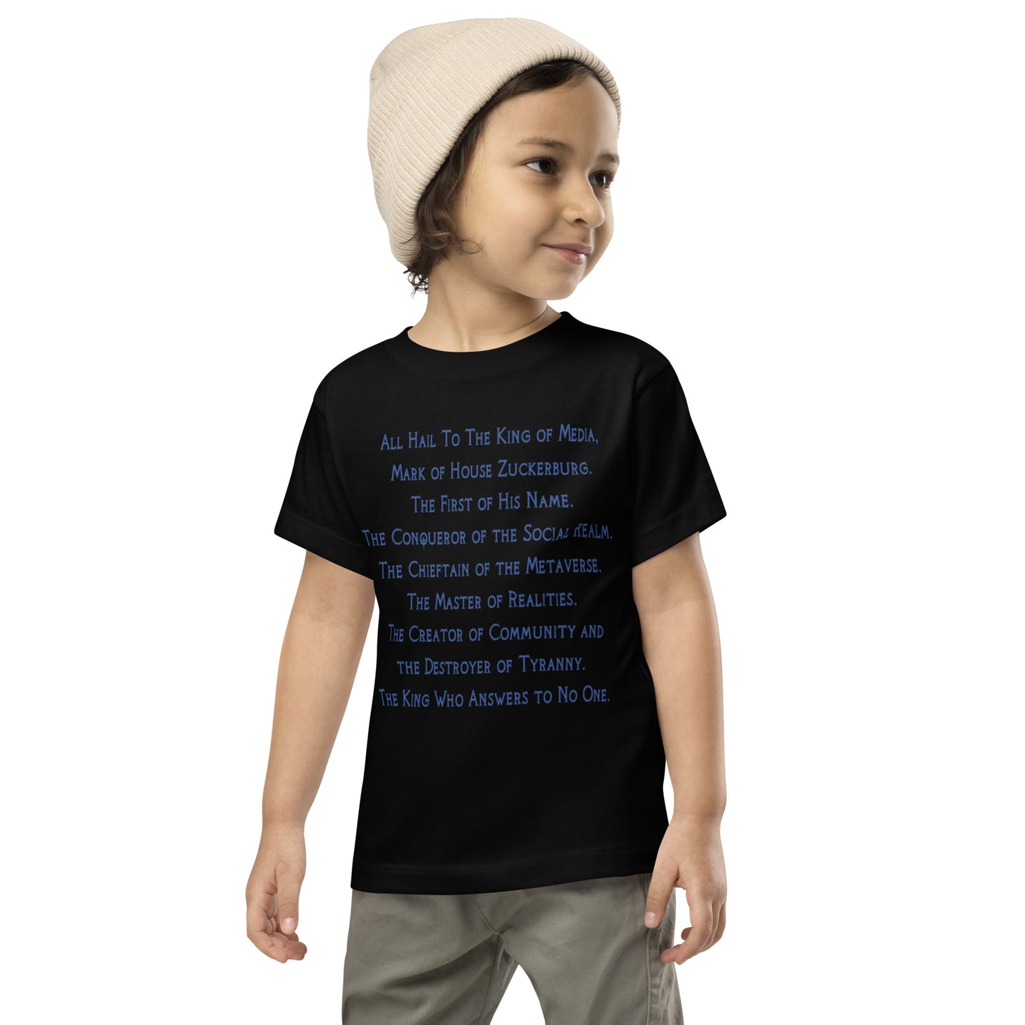 Toddler Short Sleeve Tee