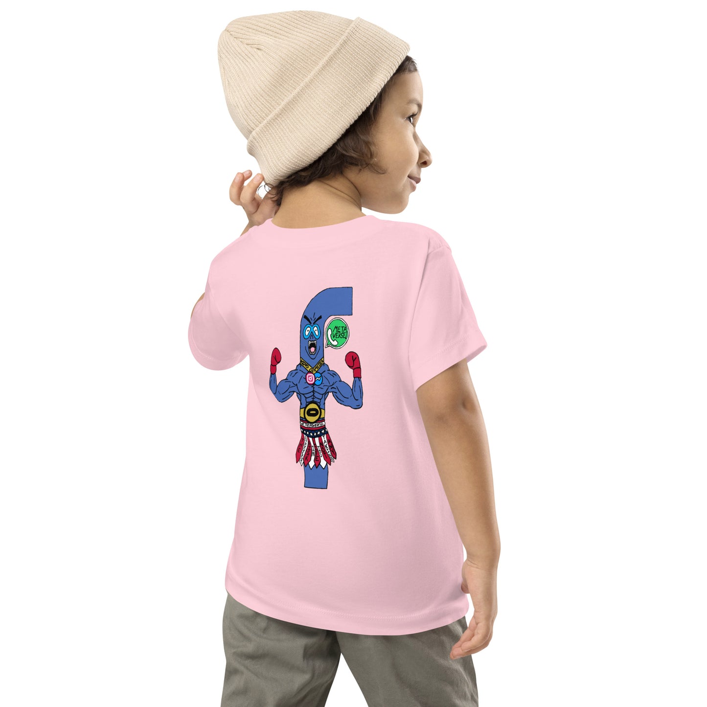 Toddler Short Sleeve Tee