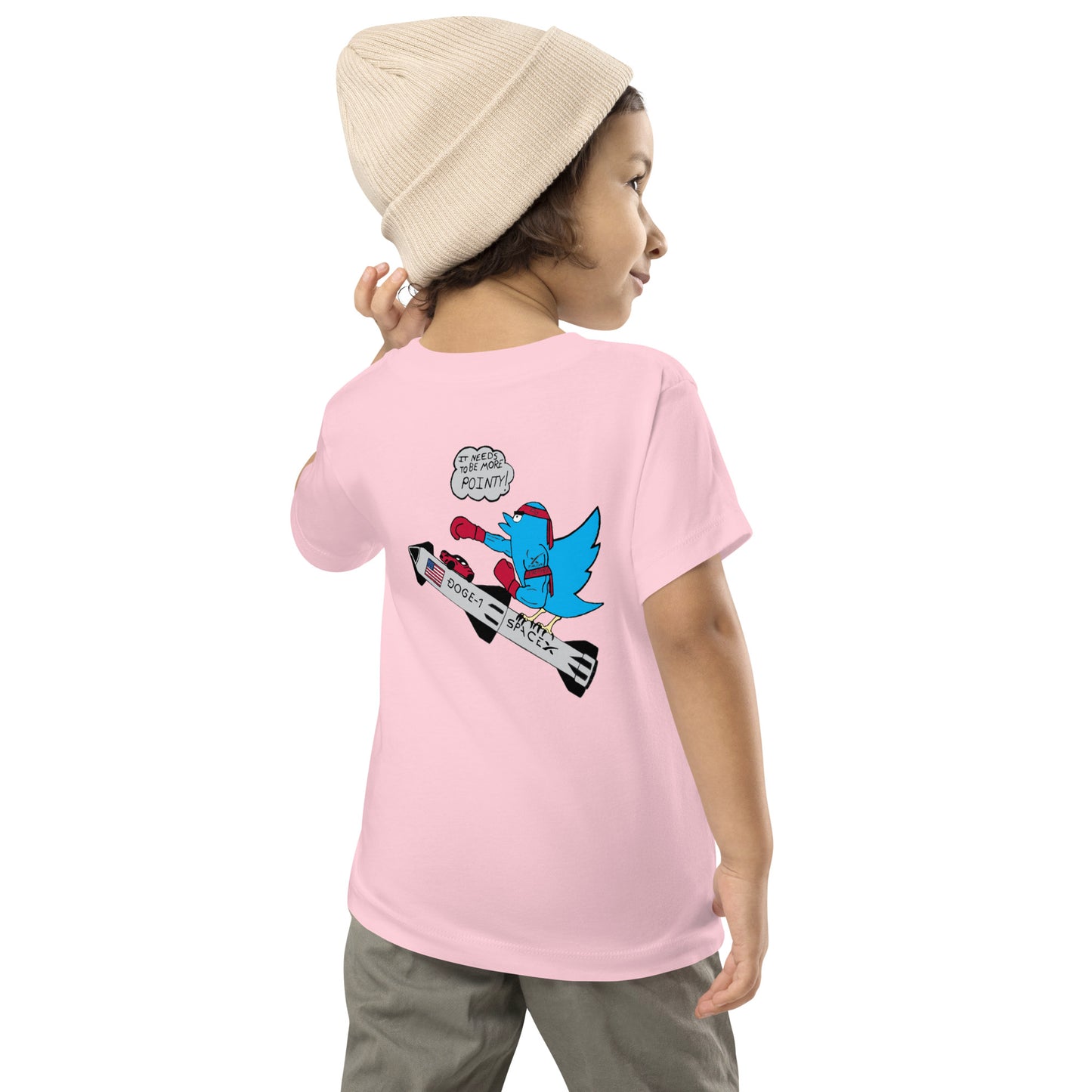 Toddler Short Sleeve Tee