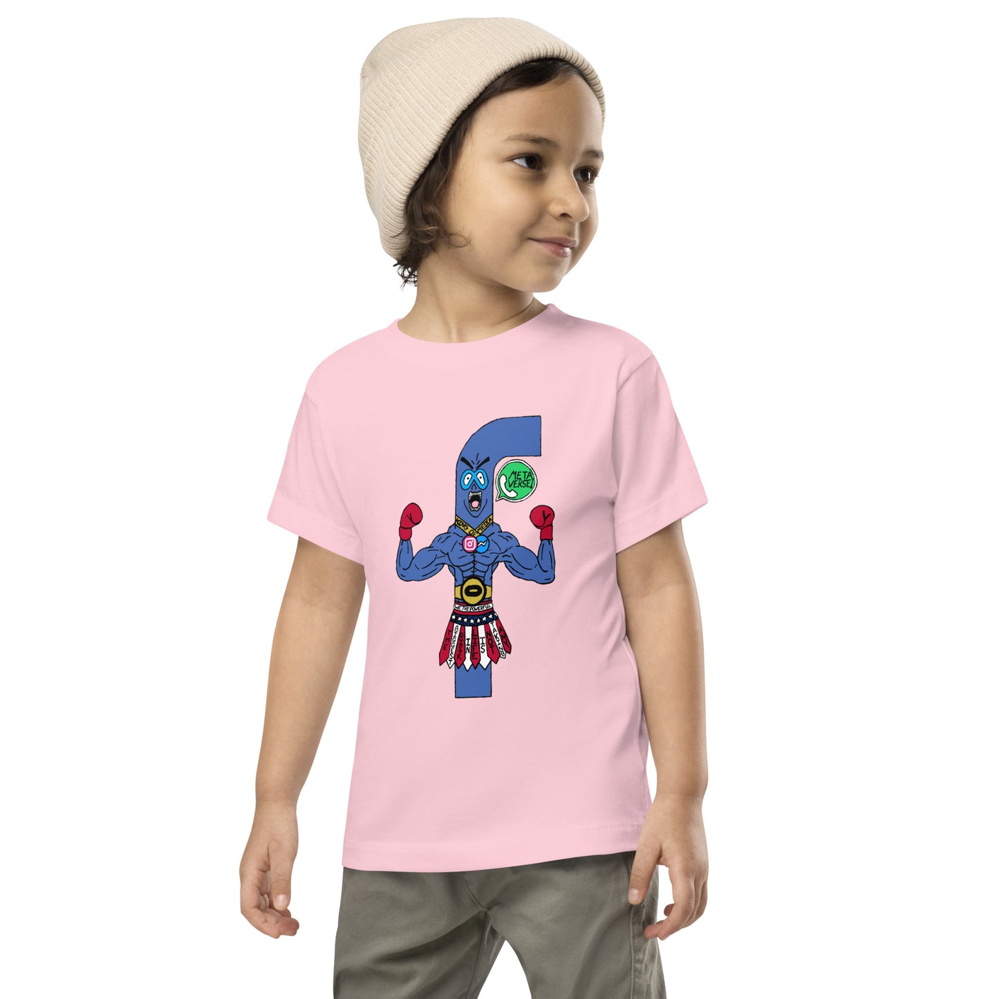 Toddler Short Sleeve Tee