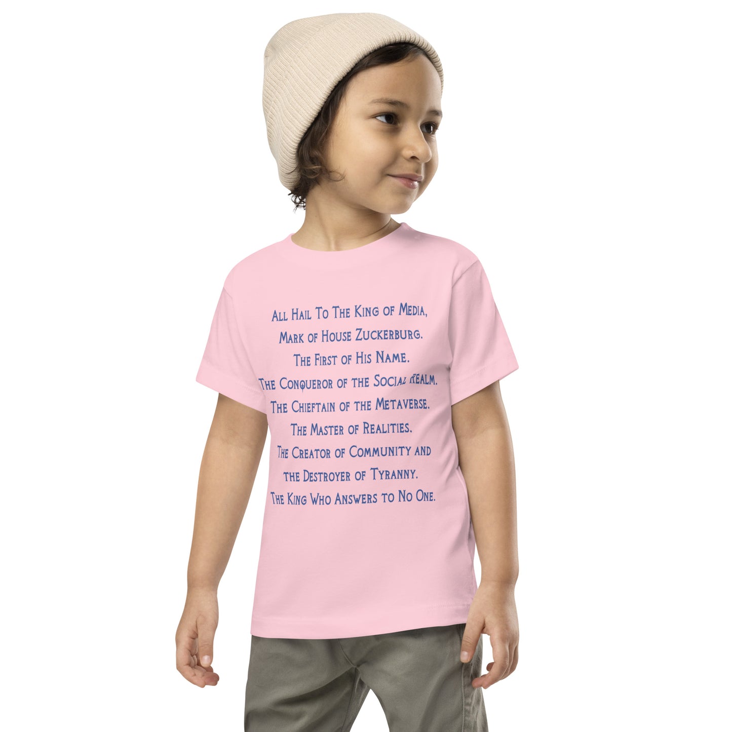 Toddler Short Sleeve Tee